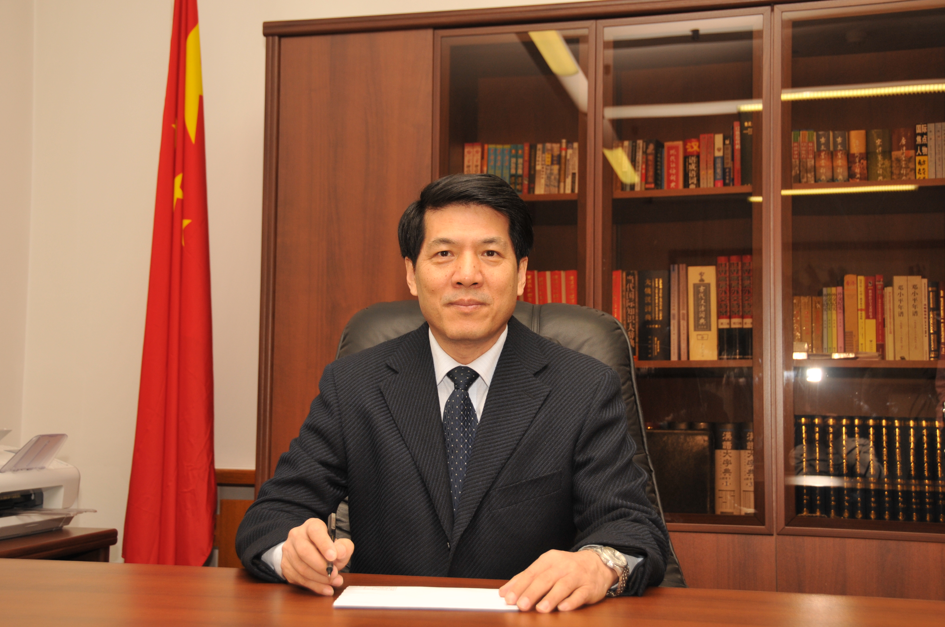 посол КНР в России Ли Хуэй